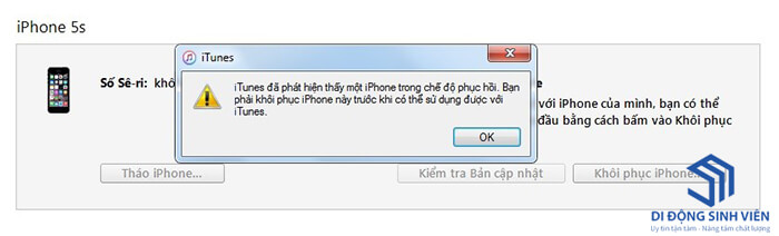 huong dan restore iphone 